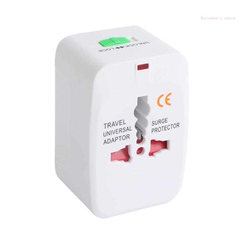 International Wall Outlet Extender Universal Travel Adapter Socket Converter Extension Plug Adapter for Family Use 1000W HX6D