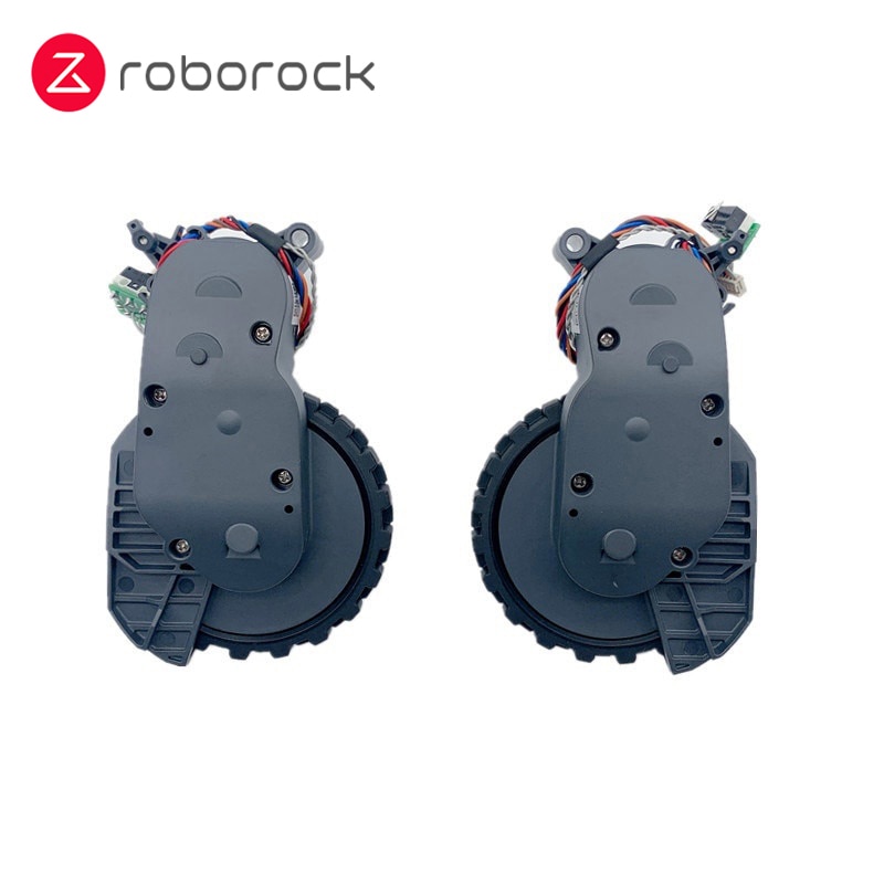 Original Roborock S7 S5 MAX S6 Pure Vacuum Cleaner Spare Parts Left and Right Traveling Wheels Parts New Wheel Accessories