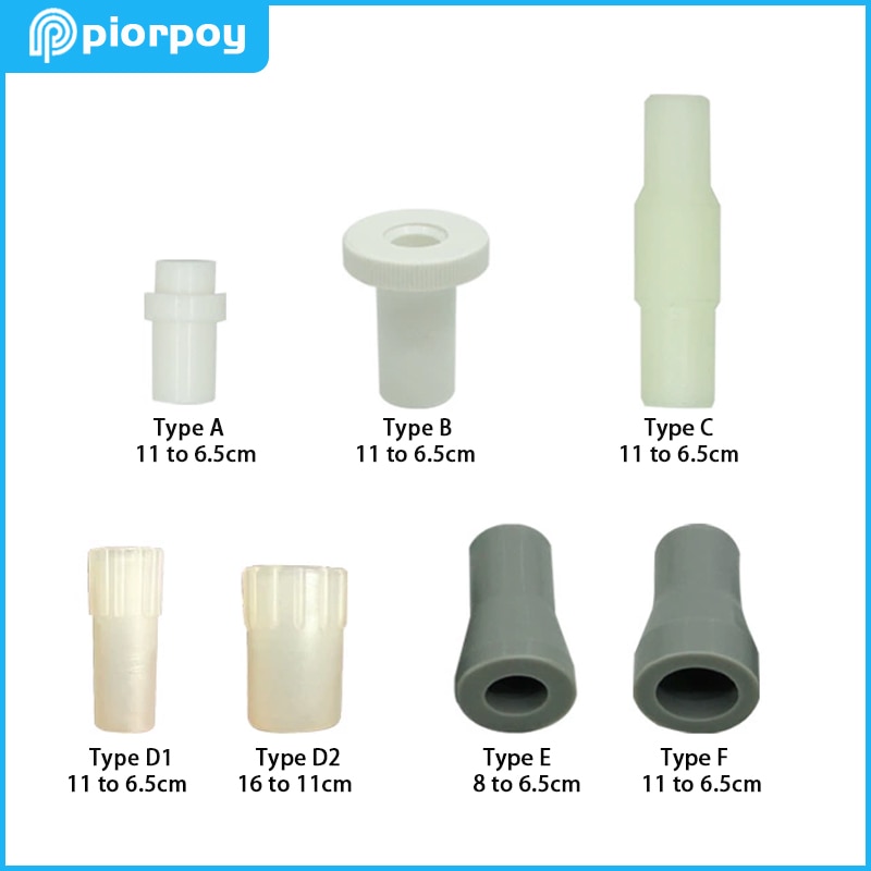 Dental Chair Suction Silicone Conversion Nozzle Weak Strong Dentistry Saliva Ejector Rubber Adapter Dentist Lab Accessories