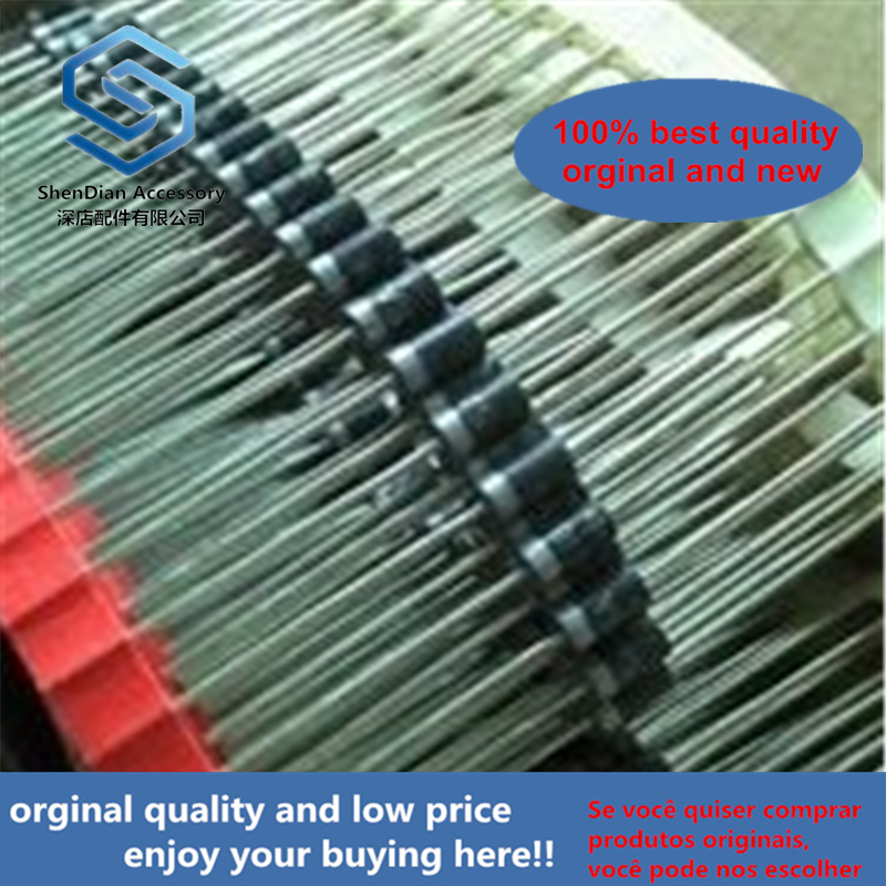 20pcs 100% new and orginal MBR1200 DO-41 schottky 1A 200V stabilized voltage