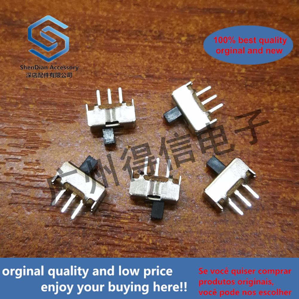 50pcs 100% orginal new SS12D07G5 G BEN BEN 5MM on both sides without plug, new two-speed toggle switch real photo