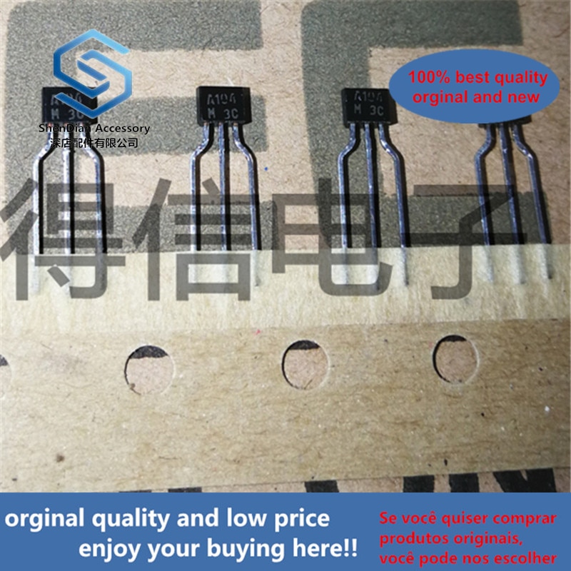 50pcs 100% orginal new KRA104M A104 imported TO-92S real photo