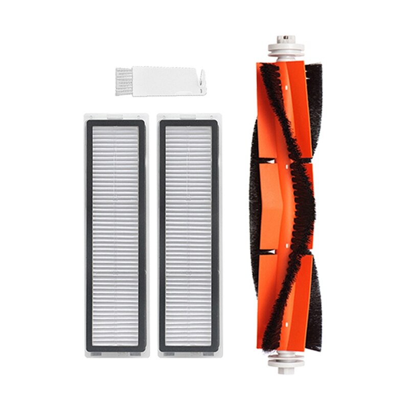 For Xiaomi Dreame D9 / D9 Max Hepa Filter Accessories Robot Vacuum Cleaner D9 Pro Main Side Brush Repalcement Parts