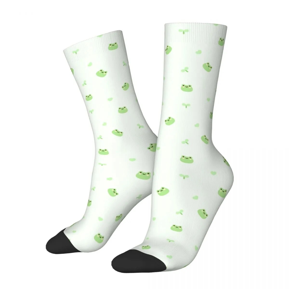 Fashion Men's Socks Hip Hop Frogs Pattern Sock Frog Animal Graphic Women's Socks Spring Summer Autumn Winter