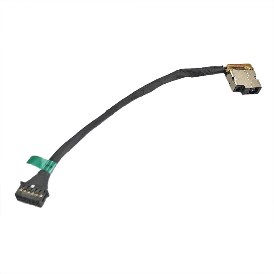 DC Power Jack with cable For HP 15-DK L52815 laptop DC-IN Charging Flex Cable TPN-C141