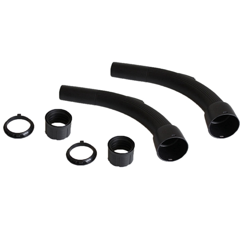 2X Universal Vacuum Cleaner Hose End Part Bend Bent Handle Tube Wand Set 32Mm Household Supplies High Quality