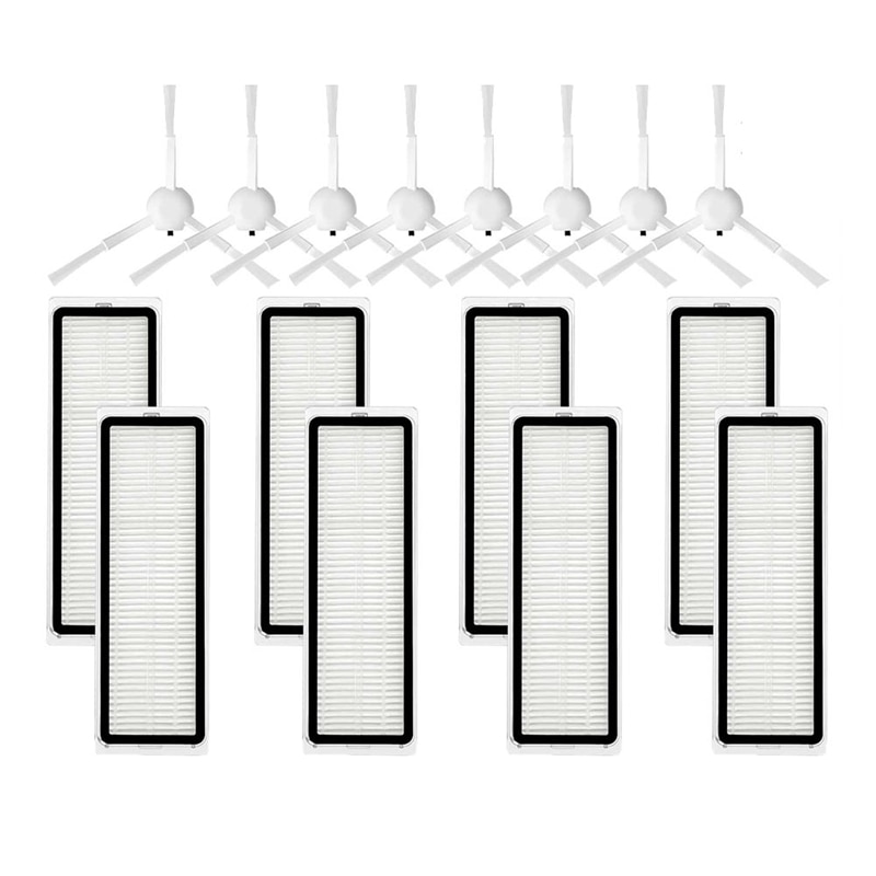 For Dreame L10S Ultra Spin Edge Side Brush Hepa Filter Robot Vacuum Cleaner Replacement Accessory Attachment Kit