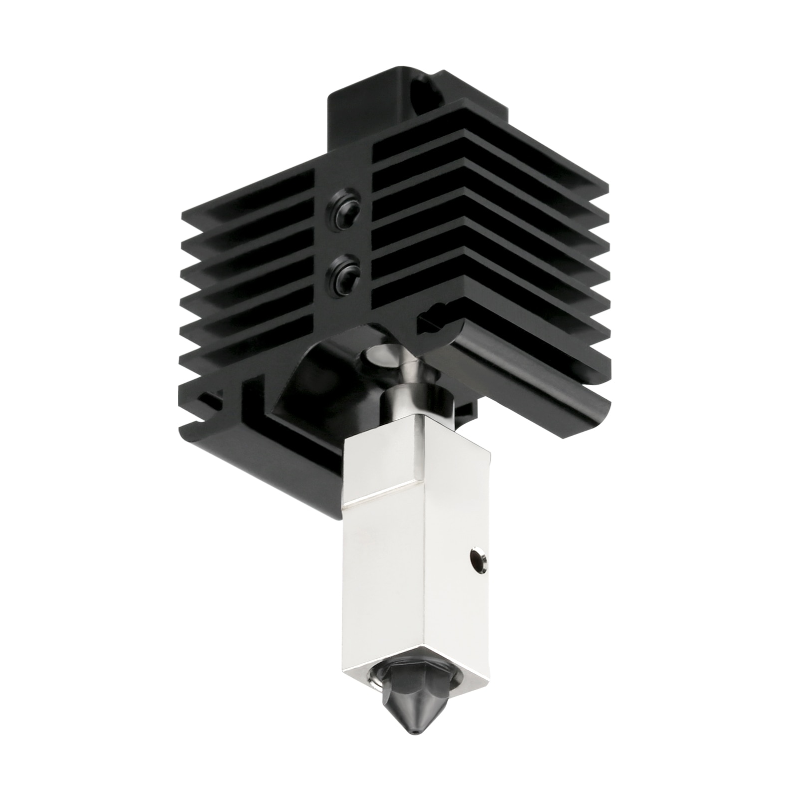 3D printer accessories, upgraded high temperature wear-resistant removable hardened steel extrusion head, compatible with X1&amp