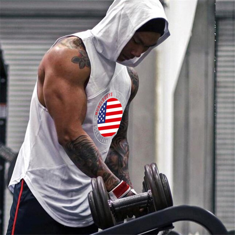 Street Basketball Hip Hop Sports Vest Fitness Comfort Sleeveless Short Sleeve