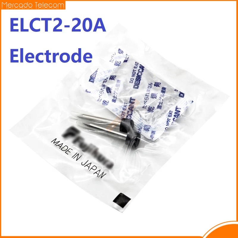 ELCT2-20A Electrodes FSM-50S 60S 60r 70S 80S 70S+ 80S+70R Fiber Fusion Splicer Welding Electrodes Rod Made in Japan