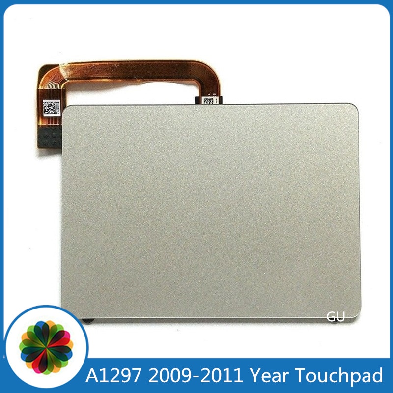 Original A1297 2009 2010 2011 Year Trackpad with Flex Cable For Macbook Pro 17 inch A1297 TouchPad MC024 MC226 821-1250-A