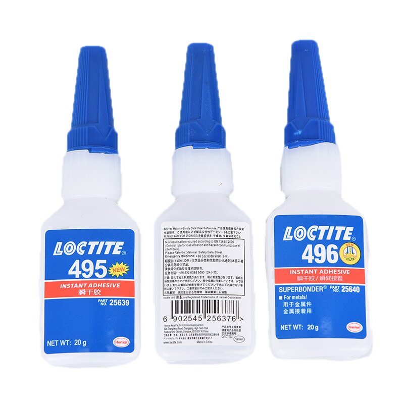 20ml Super Glue 460 495 Repairing Glue Instant Adhesive Loctite And Square Solid Glue Sticks Self-Adhesive For Wood & DIY Cr