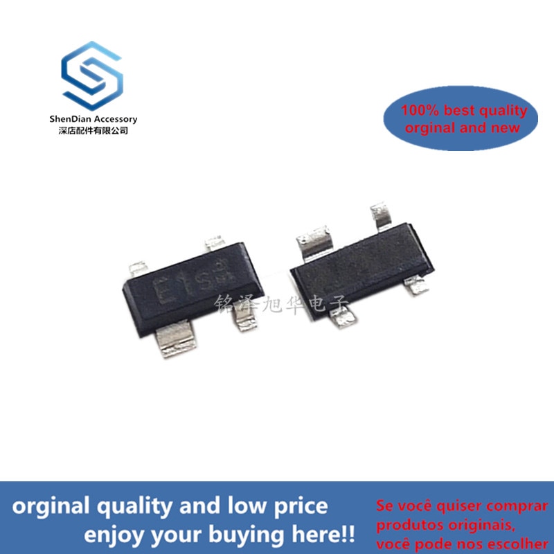 10pcs 100% orginal new best qualtiy E6327 E1s SOT143 Low VF Schottky Diode Array real photo