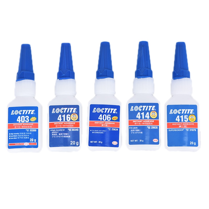 Super Glue 403 406 Repairing Glue Instant Adhesive Loctite Self-Adhesive 20g