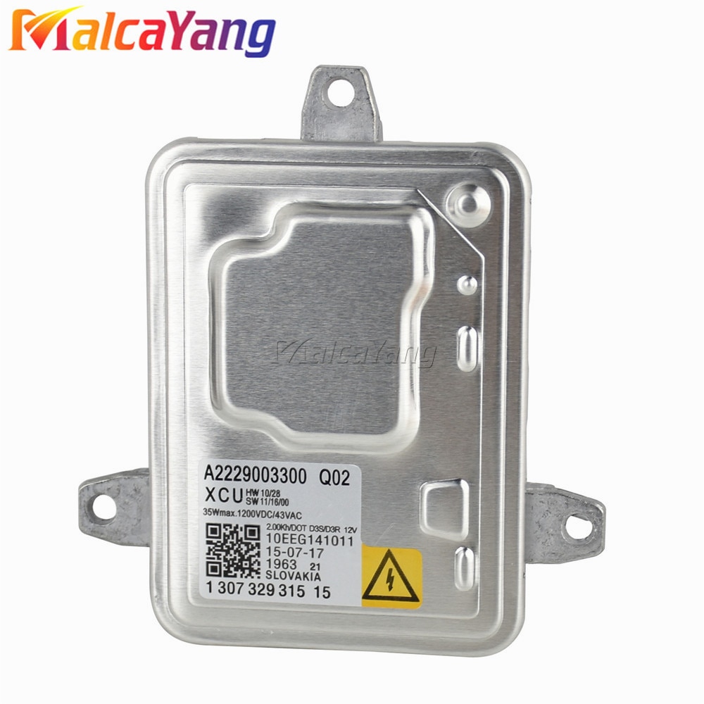 A2229003300 New HID D3S D3R Xenon Ballast For 2013-2016 Mercedes-Benz CLA200 CLA250 CLA45 Volvo C30 Cadillac XTS 130732931515