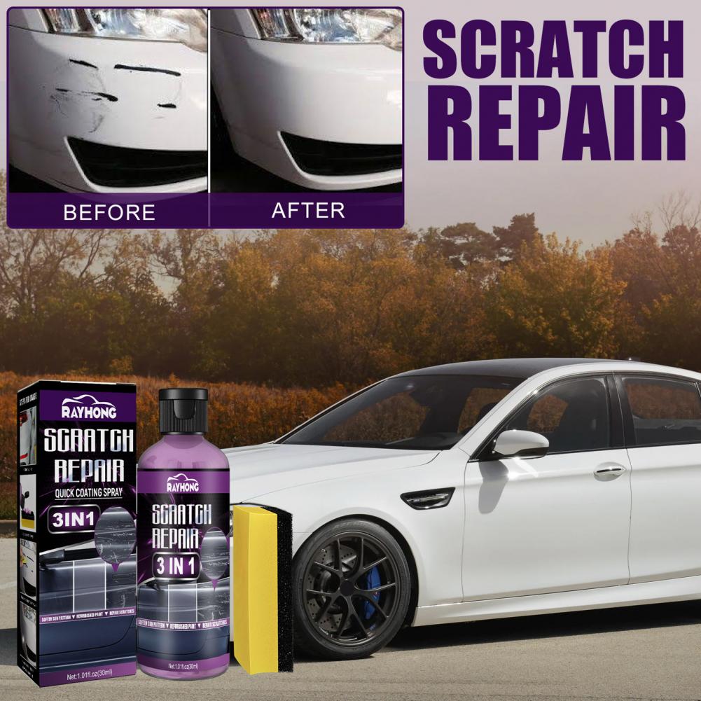 Car Scratch Repair Maintenance Multipurpose Car Car Scratch Repair Fast Repairing Non-greasy Polishing Wax for Automobile