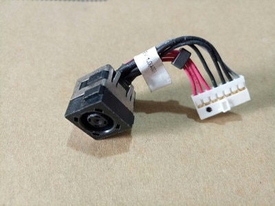DC Power Jack with cable For Dell Alienware 14 R1 M14X R3 R1 P39G laptop DC-IN Charging Flex Cable 05D8TK