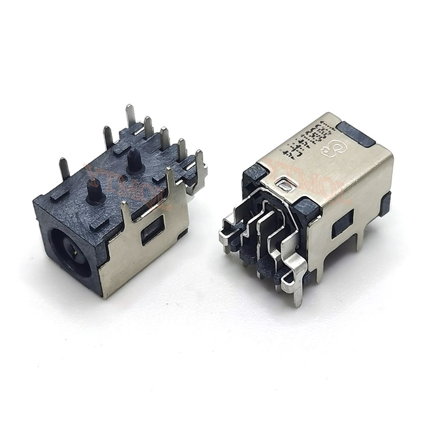 1-10pcs DC Power Jack for HP for DELL DC Connector Laptop Socket Power Replacement 4.5*3.0mm