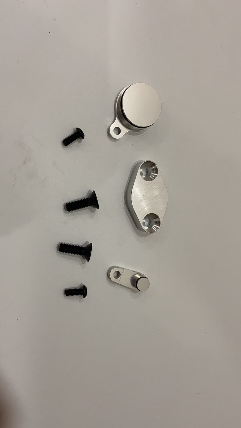 EGR DELETE Smog Plate For LSX 4.8 5.3 6.0 LS