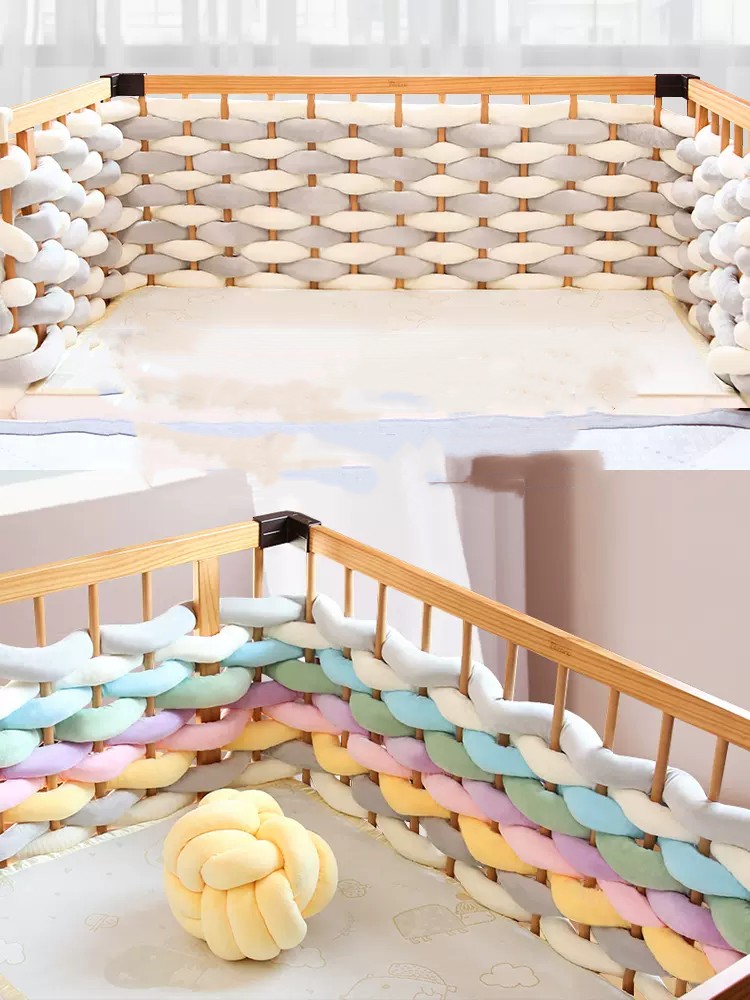 Crib Fence Anti-collision Strip Decorative Supplies，Baby Sleeping Safety，Edge Corner Guards，Bed Guardrail