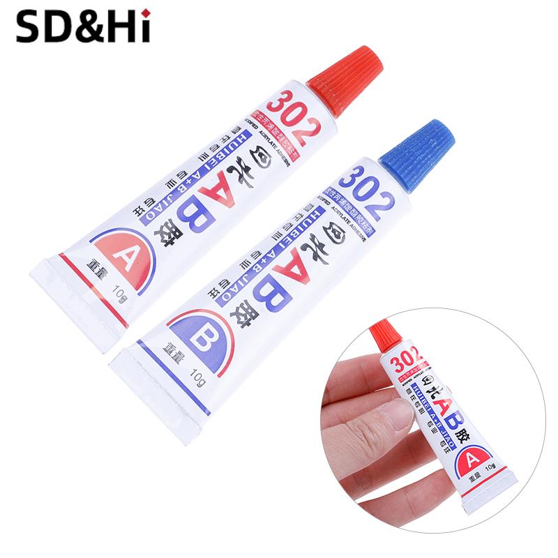 Super AB Glue For Iron Stainless Steel Aluminium Alloy Glass Plastic Wood Ceramic Marble Strong Quick-drying Epoxy Adhesive