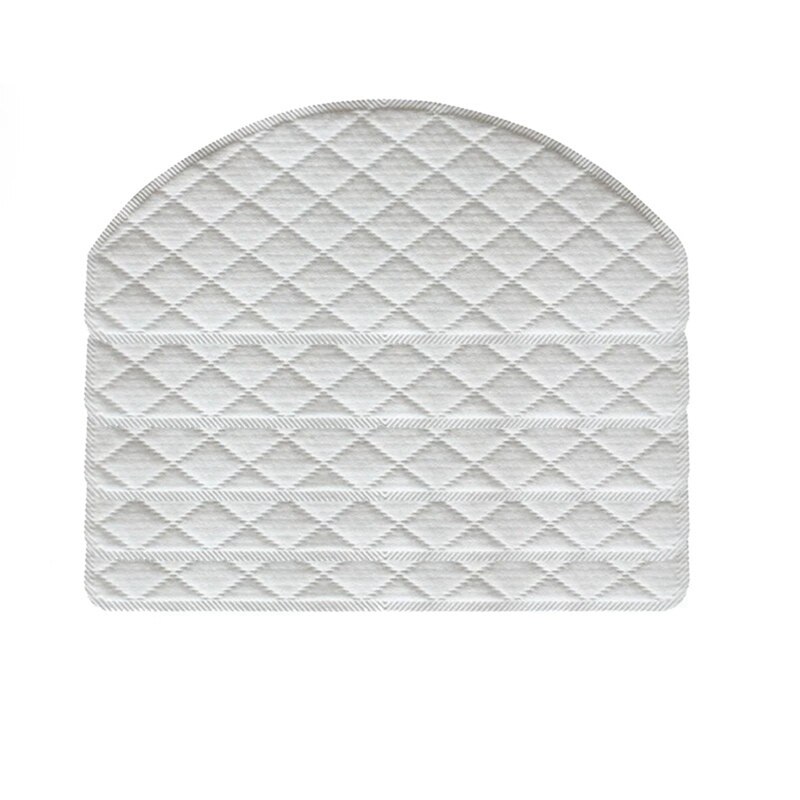 100Pcs Disposable Mop Cloth Rags For Ecovacs Deebot Ozmo T8 T9 Robotic Vacuum Cleaner Mopping Cloths