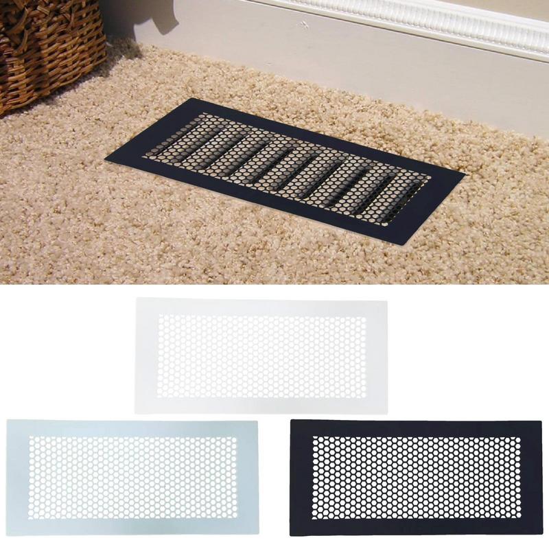 Baby Proofing Silicone Vent Cover For House Floor Soft Child Proof Air Vent Cover Catches Small Items And Prevents Creepy Crawly