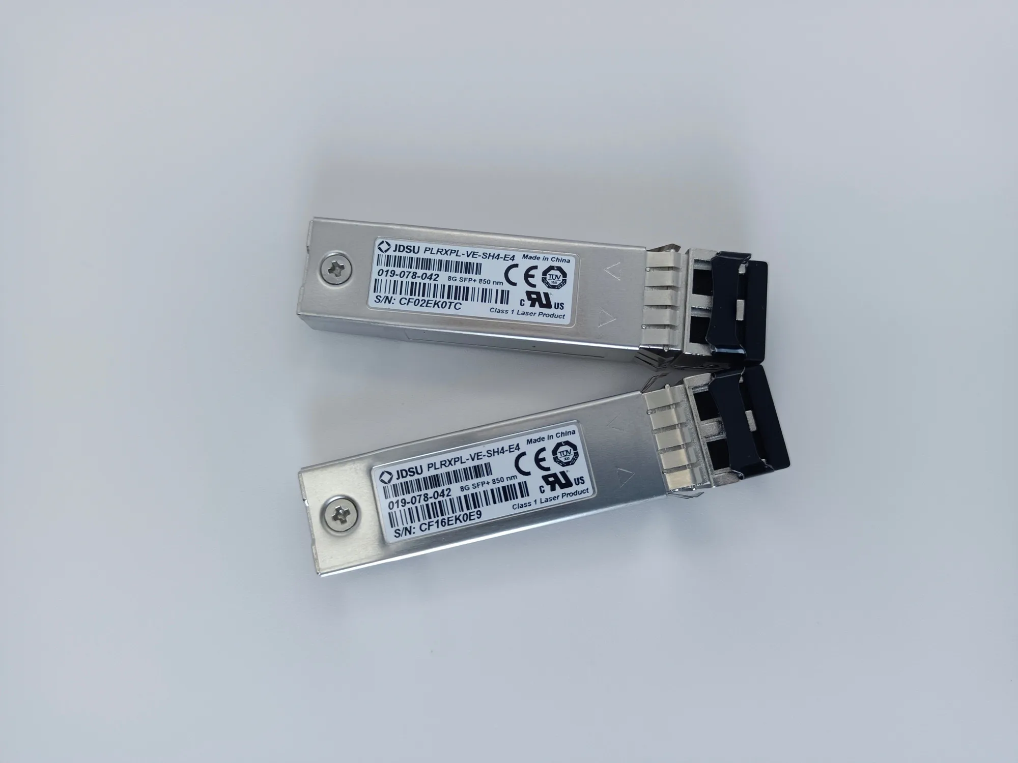 JDSU 8G Optical Fiber Sfp/PLRXPL-VE-SH4-E4/019-078-042/8G SFP+ 850NM Fiber Switch Transceiver
