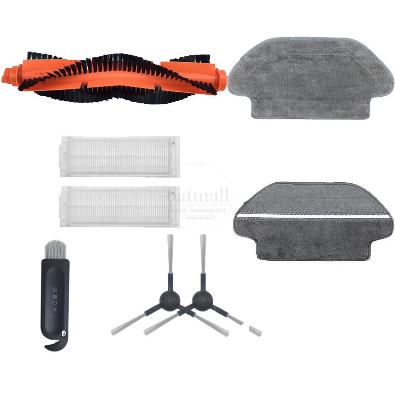 For Xiaomi MI Robot Vacuum Mop 2S XMSTJQR2S / 3C Replacement Parts For Viomi V2 V3 SE Brush Filter Rags Spare Accessories