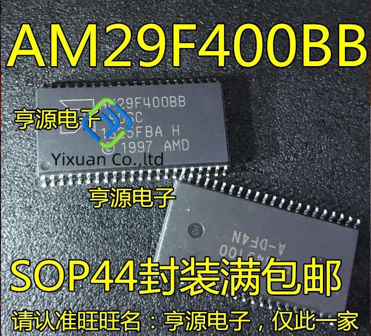 10pcs original new AM29F400BB-90SC AB28F400B5B80 SOP44 memory IC integration