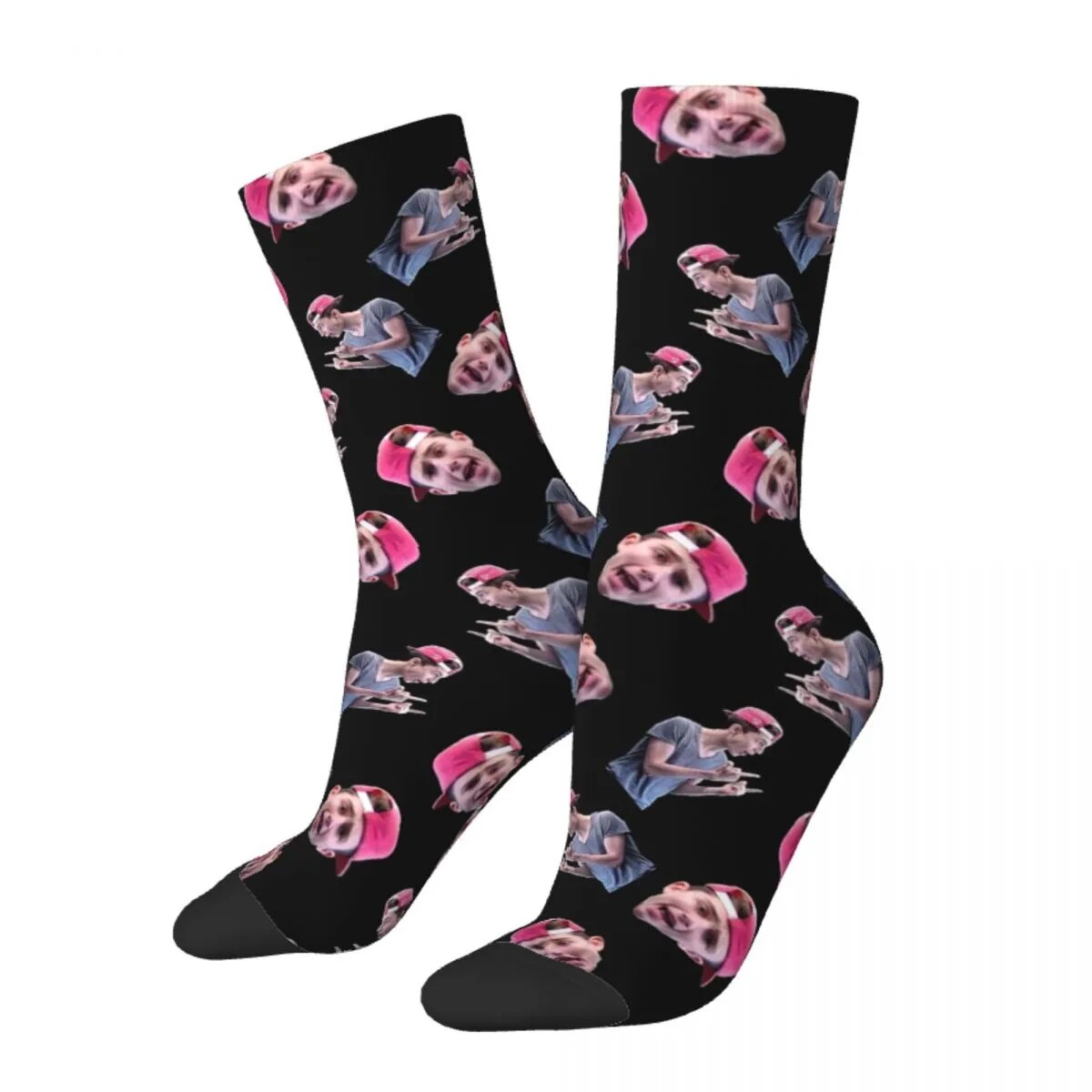Autumn Winter Colorful Women Men Statistical Timmy Socks Chalamet Timothee Beautiful Boy Breathable Basketball Socks