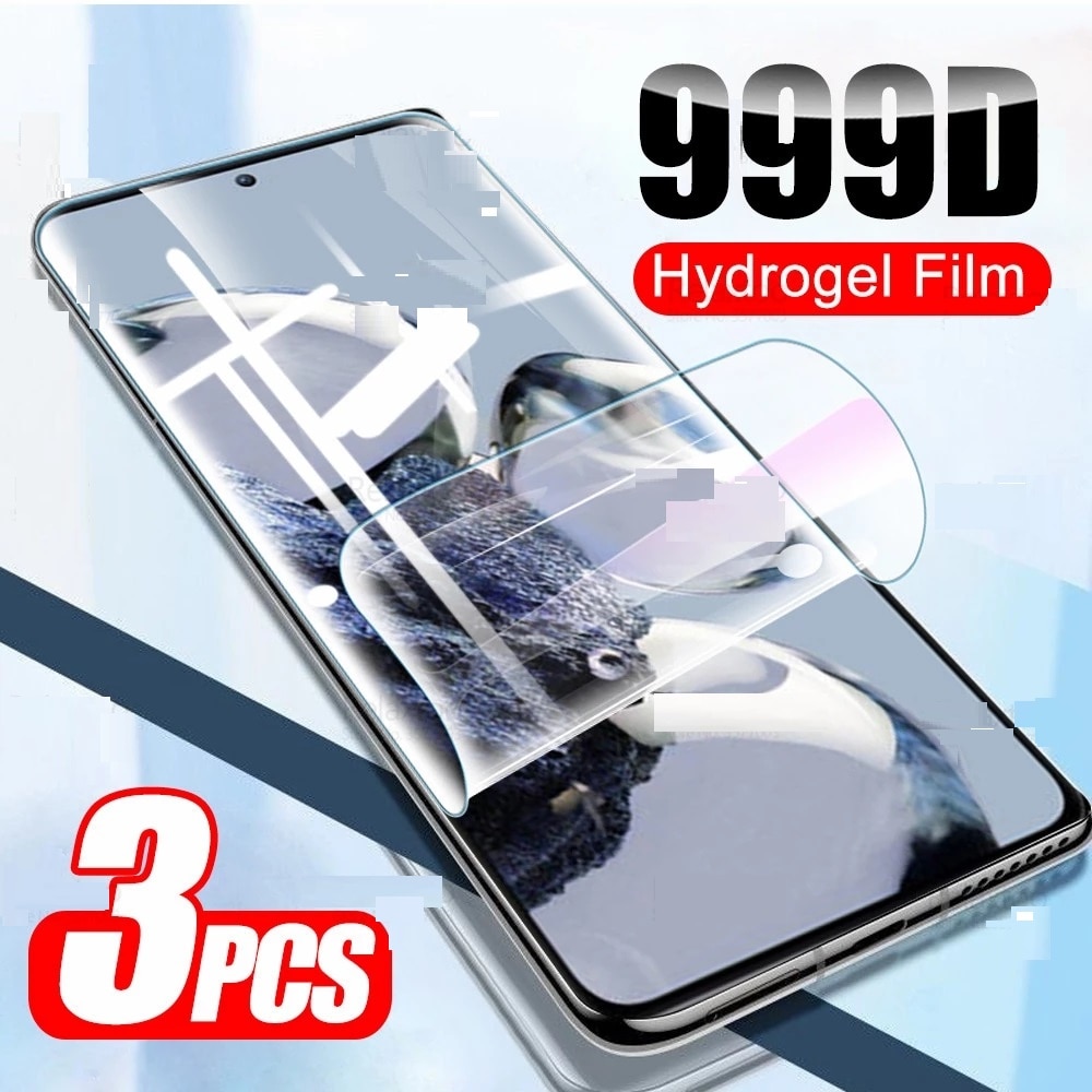 3PCS HD Hydrogel Film For Xiaomi Redmi 5 Plus 5A 6 6A 4X S2 Go K20 Full Screen Protector Redmi Note 6 5 5A 4 4X Pro Protective