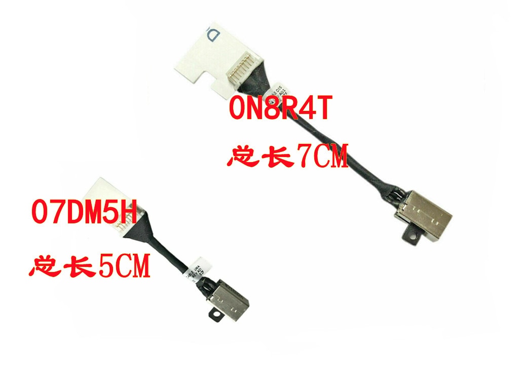 DC Power Jack cable For Dell Latitude 3410 3510 E3510 E3410 laptop DC-IN Charging Flex Cable 07DM5H 0N8R4T