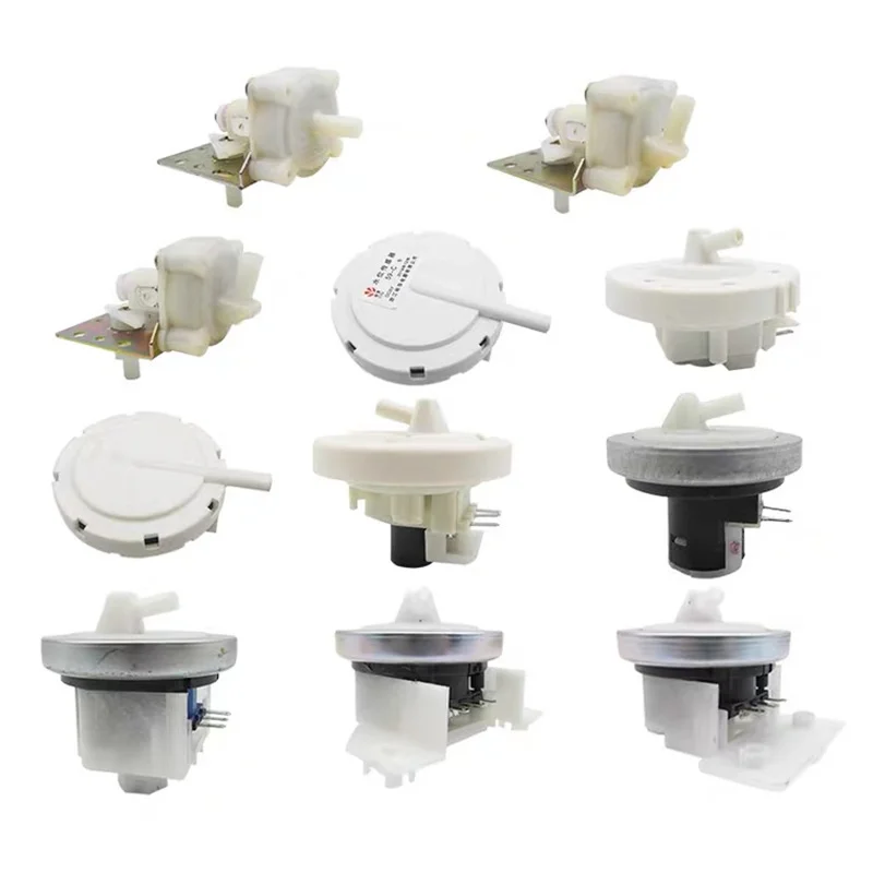 1pc Electronic Water Level Sensor Pressure Switch 2/3-Pin for Automatic Washing Machine General Purpose Machine Type