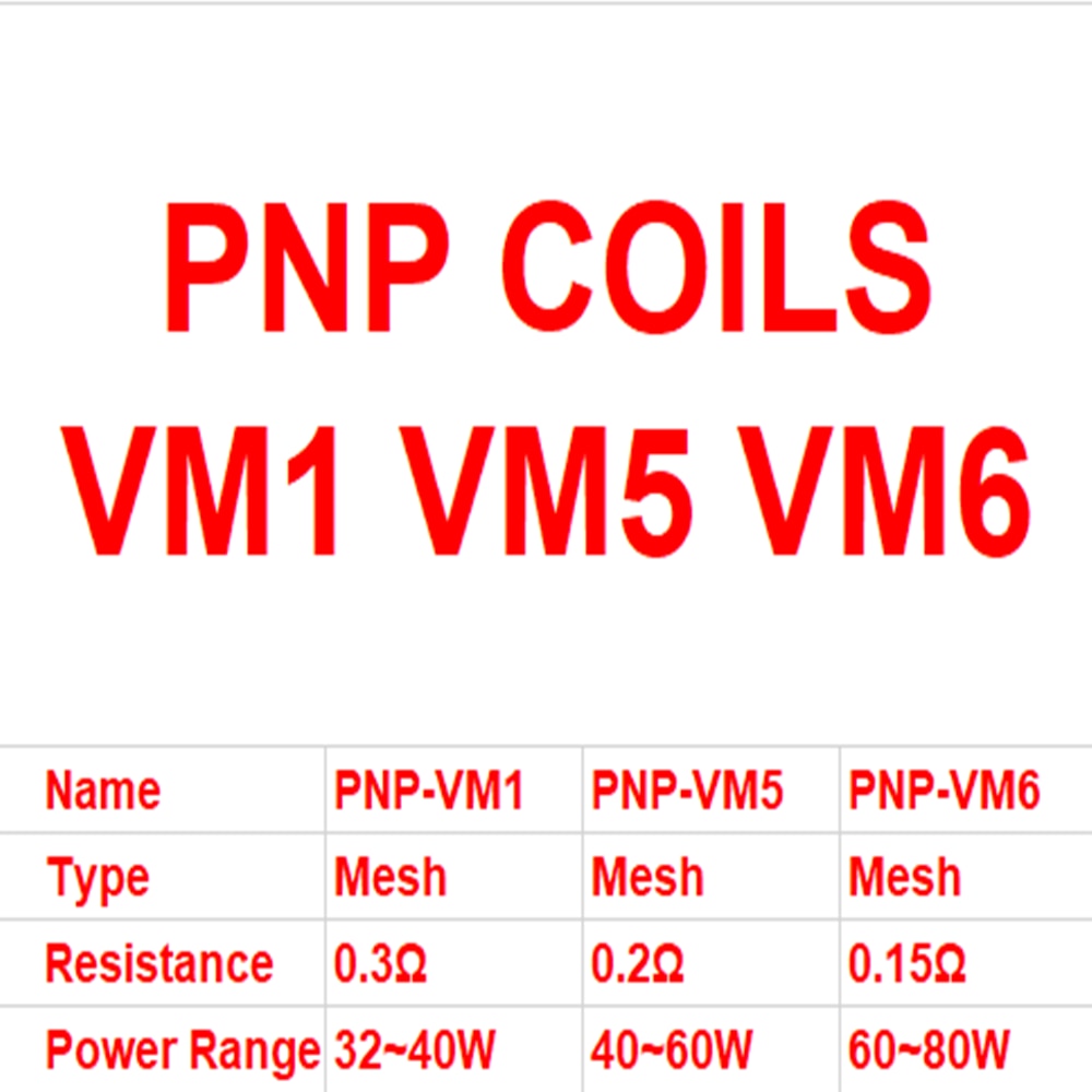 5PCS Auto Disassembly Tools PNP Coils For PNP VM1 VM5 VM6 Tools Parts