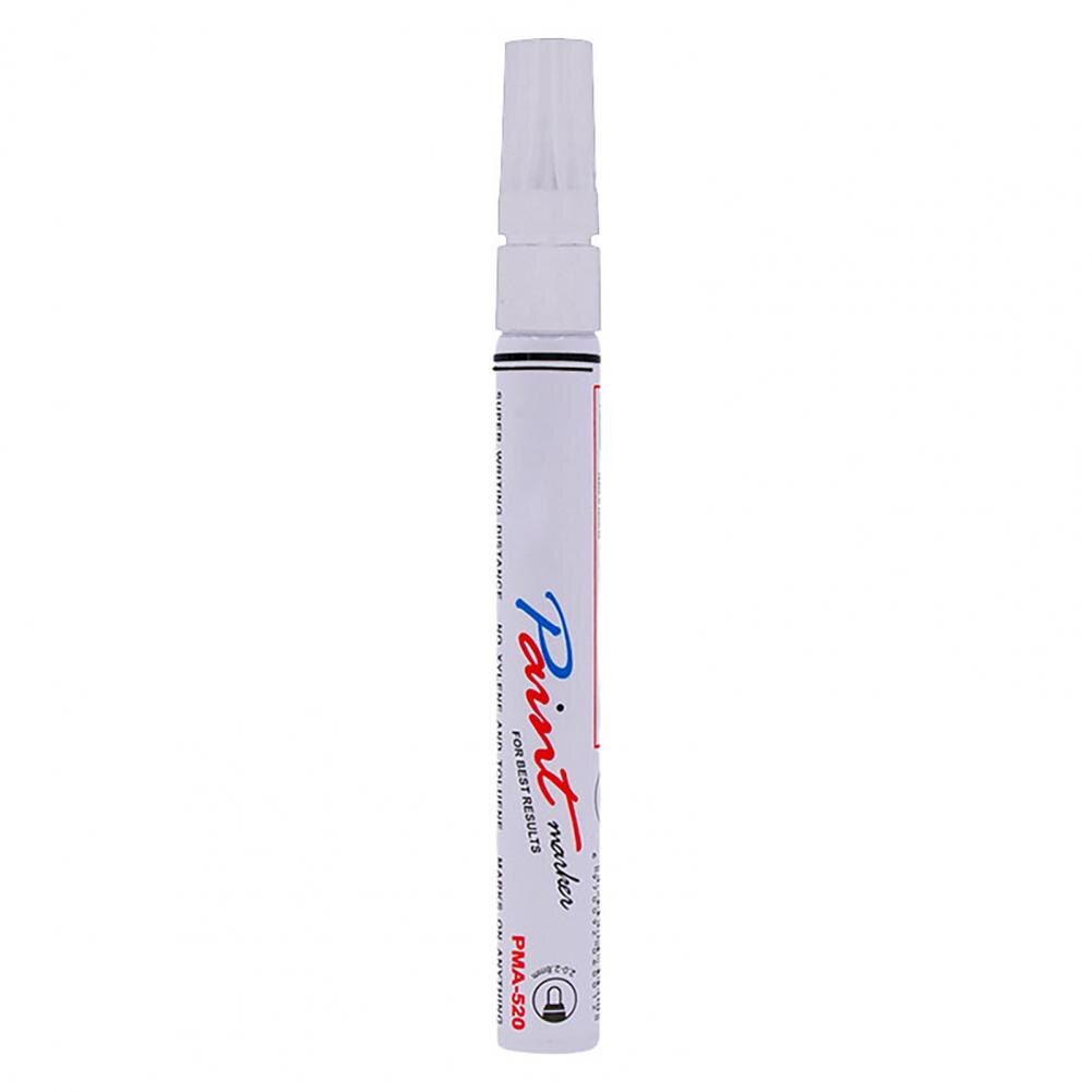 Quick Dry 3Pcs Convenient Permanent Oil Based Paint Marker Pens Plastic Painting Pens Rich Colors for School