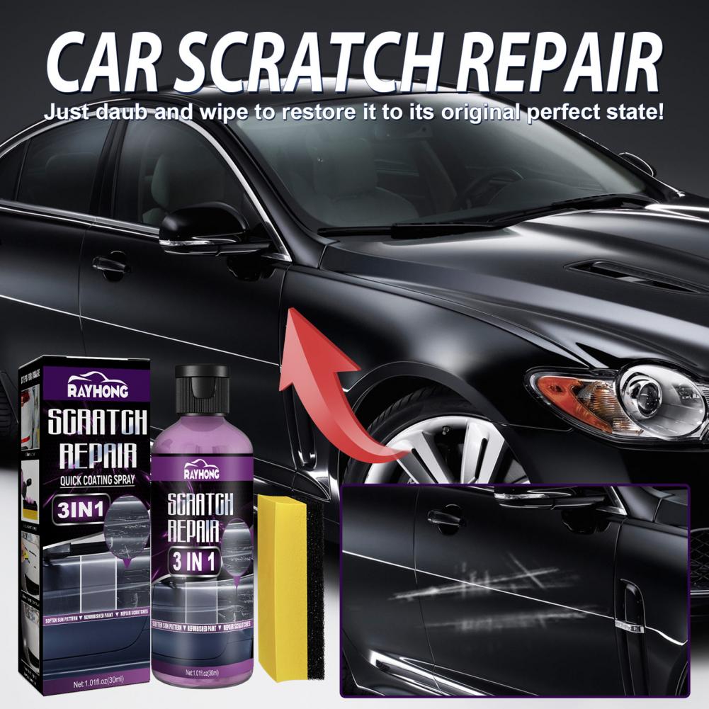 Convenient Polishing Wax Hydrophobic Long-lasting Car Scratch Wax Paint Repair Agent Maintenance Car Scratch Repair for Car