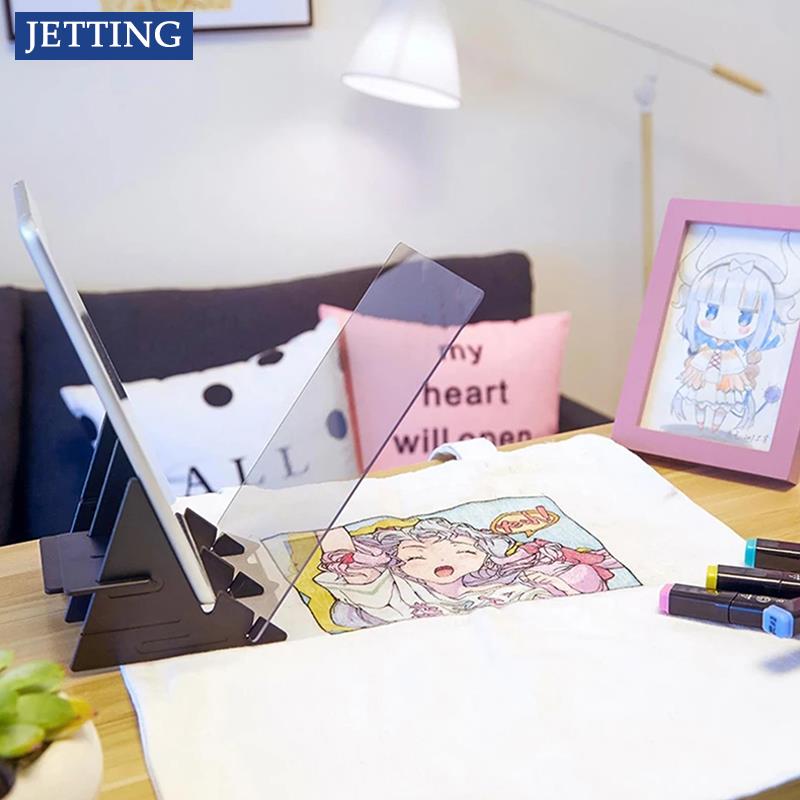 Sketch Tracing Drawing Board Optical Draw LED Projector Painting Copy Board Specular Reflection Dimming Bracket Holder Child