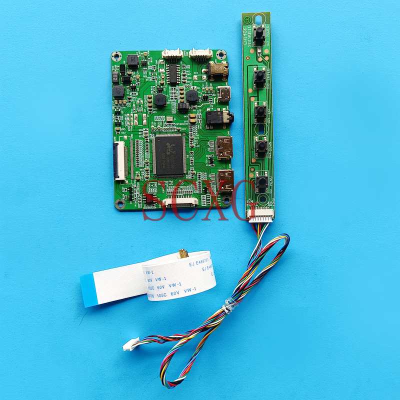 For LM133LF1L B133HTN01 LM133LF4L G133HAN02 LM133LF5L Drive Controller Board 13.3" EDP 30Pin 1920*1080 Kit 2Mini-HDMI LED M