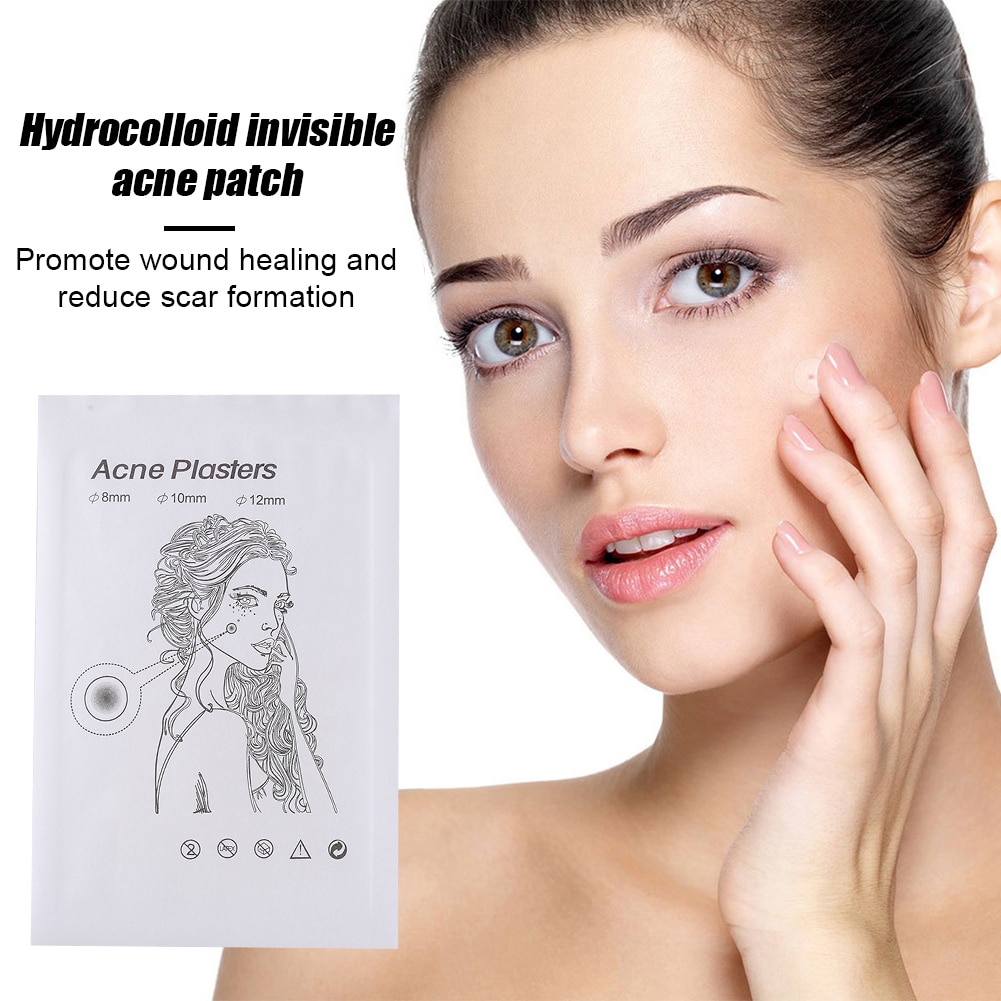 36/24pcs Acne Pimple Patch Hydrocolloid Acne Remover Sticker Invisible Pimple Remover Patch Absorb Pus And Oil Acne Treatment