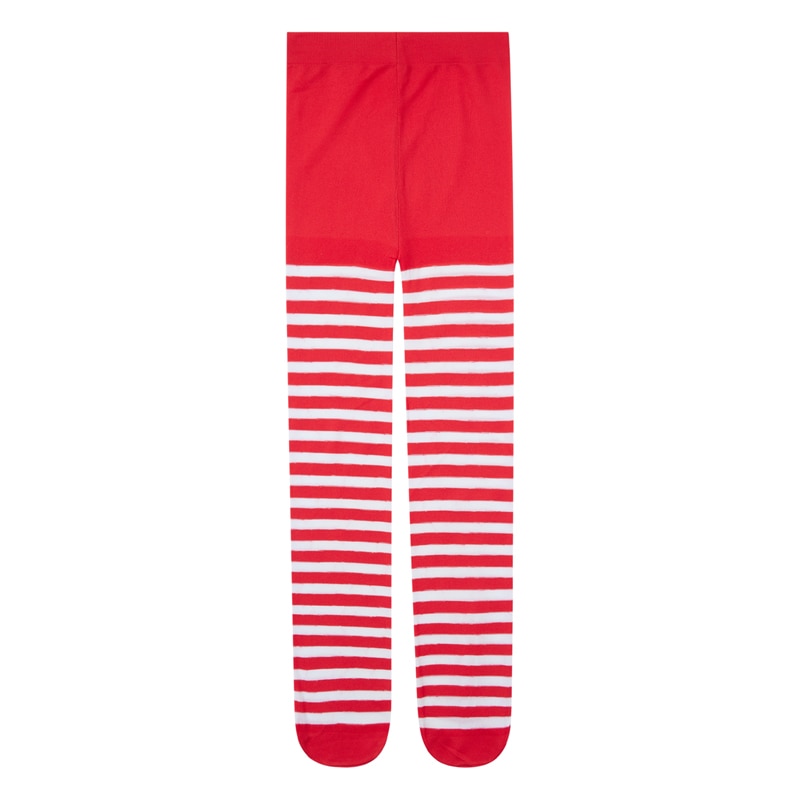 Girl Pantyhose for Children Kids Spring Autumn Striped Pattern High Waist Knitted Cosplay Leggings Pants for Halloween Christmas