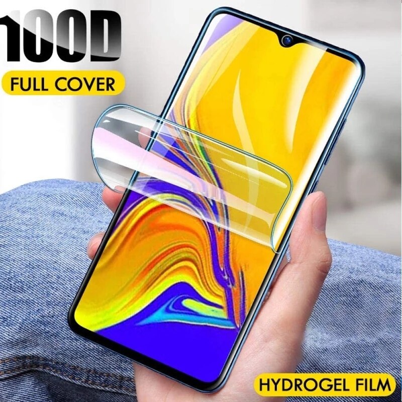 Hydrogel Film For Infinix Hot 11s NFC Full Cover Screen Protector Film For Infinix Hot 11 Play Film