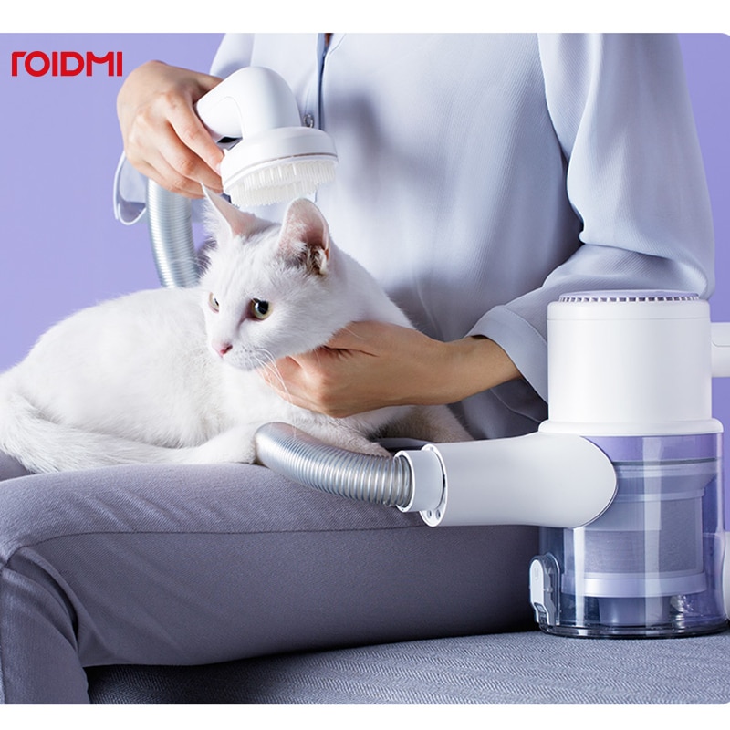 ROIDMI Brush Head for Pets Extension Hose suitable for all ROIDMI Vacuum Cleaners (Included F8, F8E, ZERO, NEX, Z1 etc)