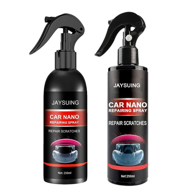 250ml Car Scratch Repair Nano Spray Anti Scratch Spray Crystal Coating Auto Lacquer Paint Care Polished Glass Coating Agent