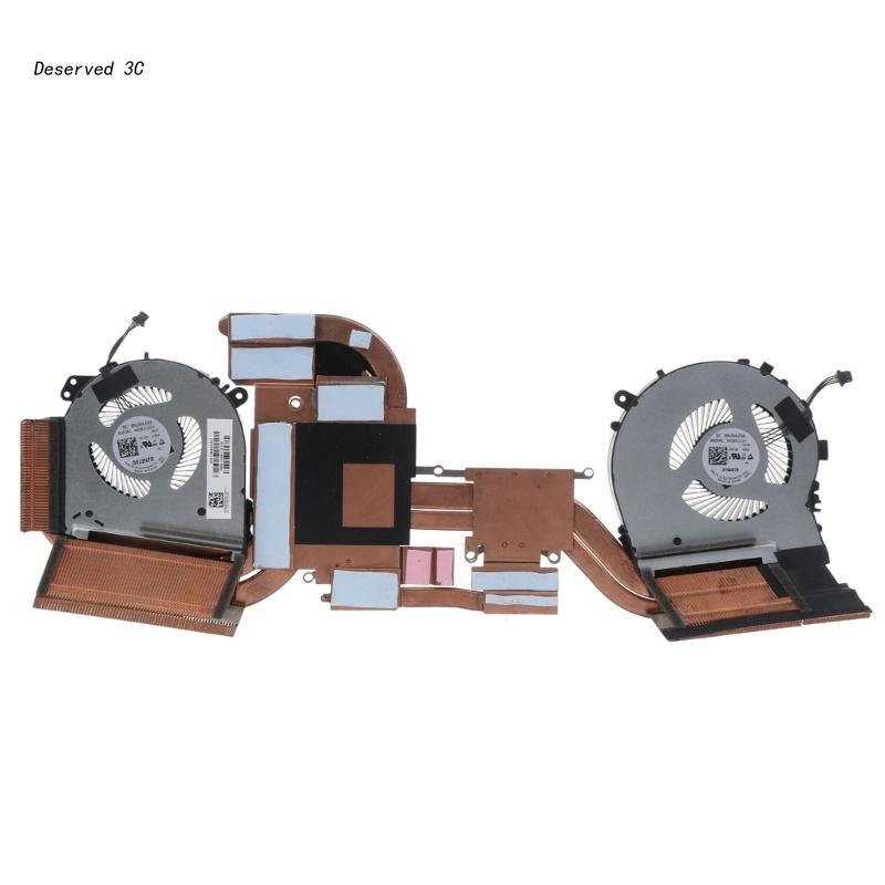 CPU GPU Cooling Fan Heatsinks For Omen 15-DH 15-DH002NR L64443 001 ND8CC01 TPN-C143 L57329 Cooling Fan Radiators