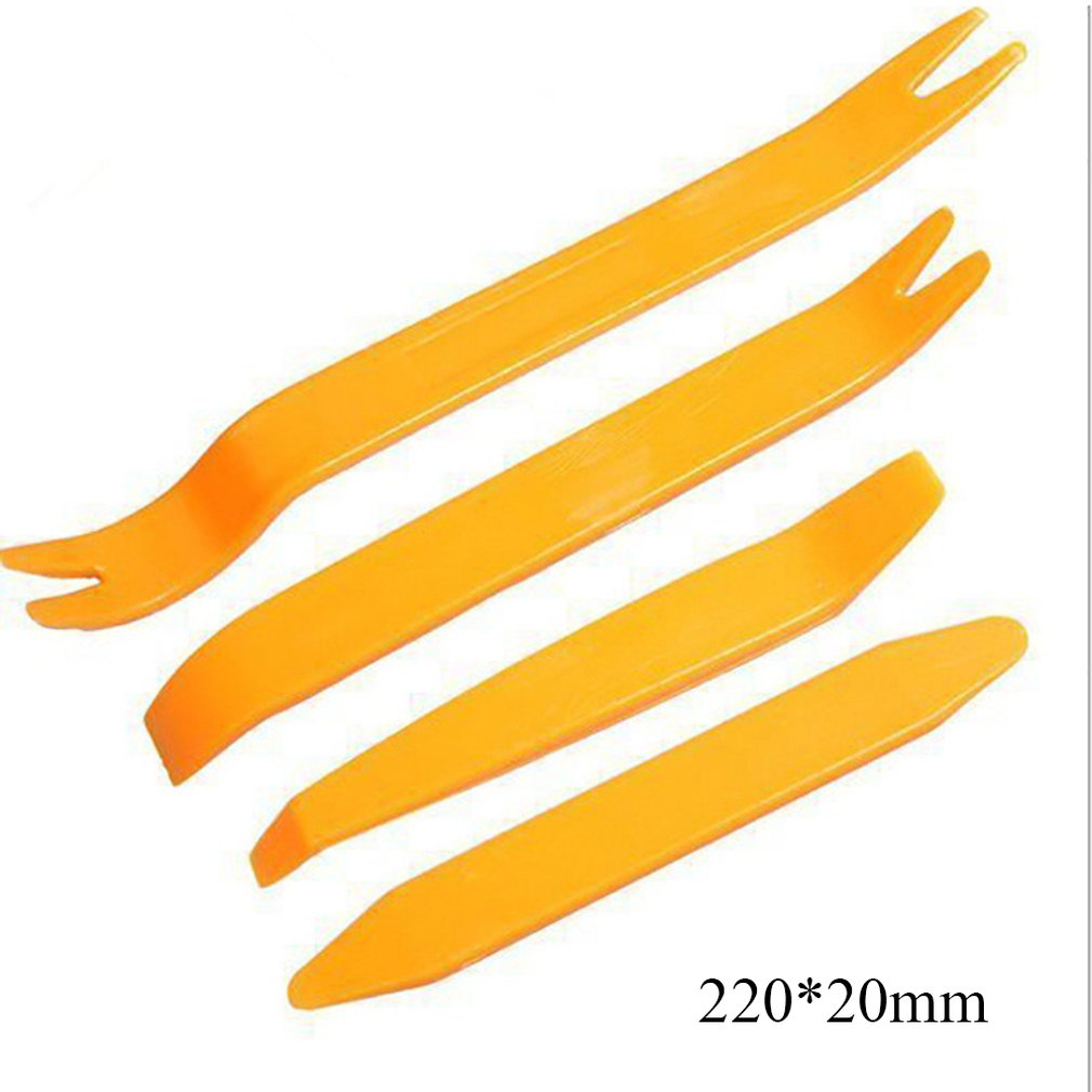 Auto Door Clip Panel Trim Removal Tool Kits Navigation Disassembly Blades Car Interior Plastic Seesaw Conversion Repairing Tools