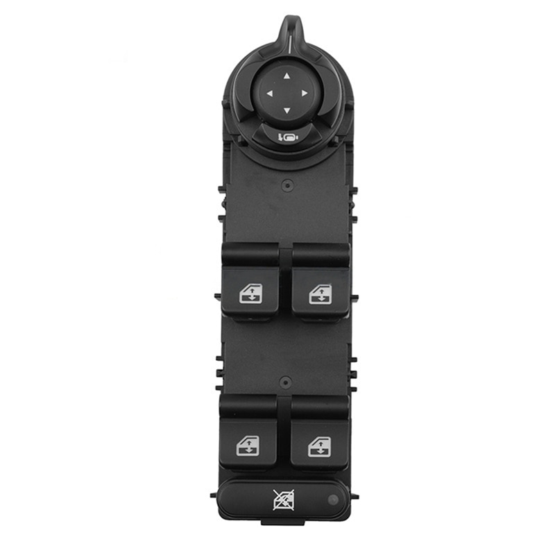 Window Switch Electric Lift Button Master Power Window Switch 156106392 For Alfa Romeo Window Regulator Master Switch