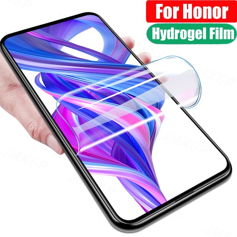 15D Hydrogel Film For Huawei honor 10i 9i 20i 20S X10 Protective film For Honor 10 Lite 8A 8X 8S 8C 9A 9X 9C 9S Screen Film
