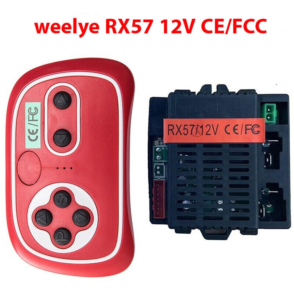 Weelye RX57 6V 12V Receiver CE/FCC Kids Electric Car 2.4G Bluetooth Transmitter High Quality Receiver Car Parts
