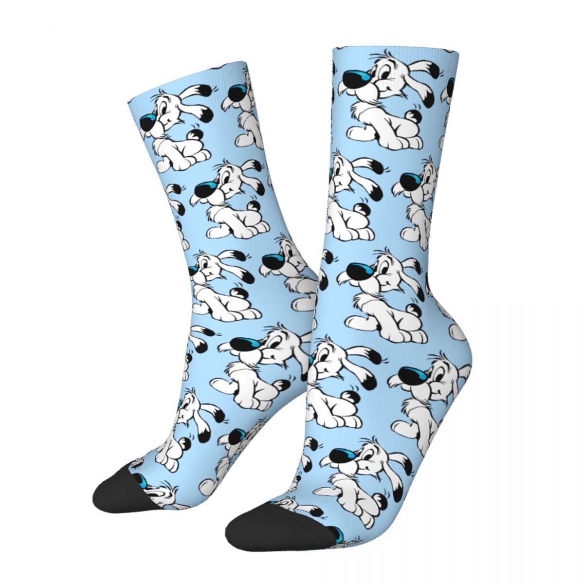 Asterix And Obelix Socks Men Women Funny Dogmatix Idefix Ideafix Obelix Dog Socks Crazy Spring Summer Autumn Winter Socks Gifts